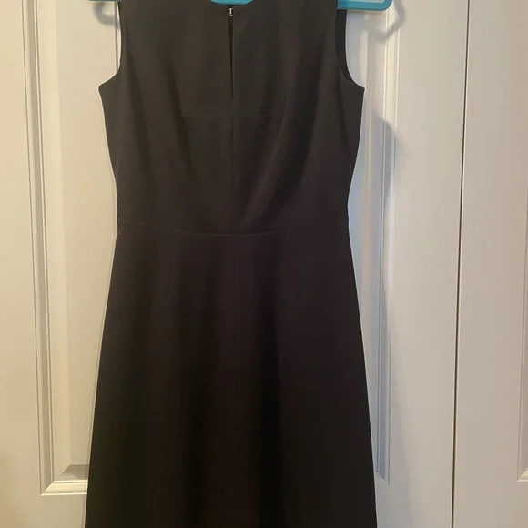 Calvin Klein Classic Gray Midi Dress - Picture 2 of 4